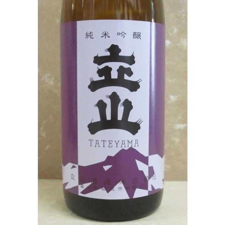 立山酒造 立山 純米吟醸 720ml（四合瓶）（富山県 立山 日本酒 辛口