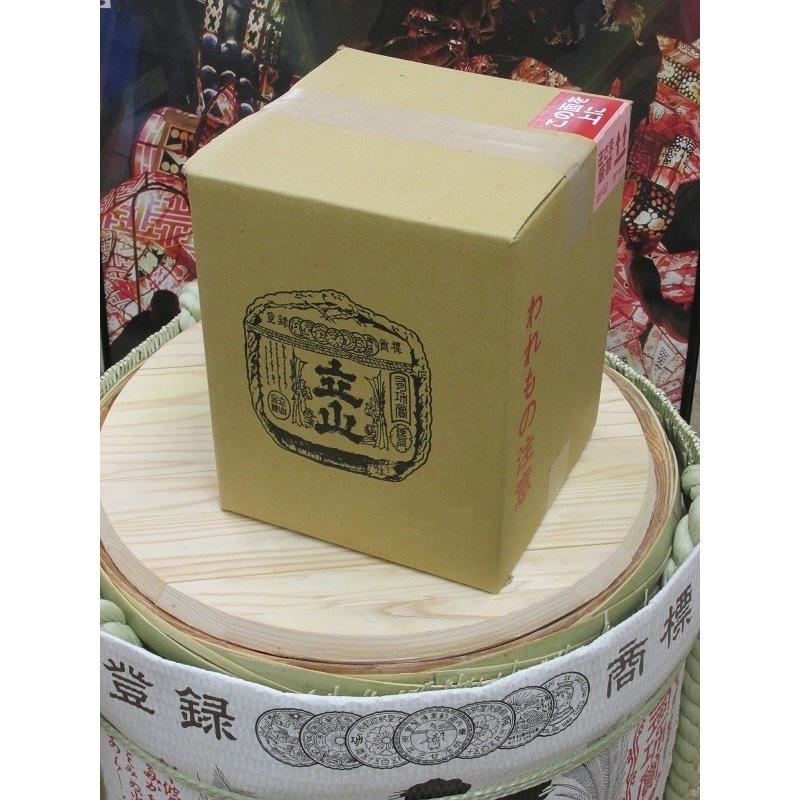 立山酒造 特別本醸造立山 1.8L(一升)樽詰 (富山県 立山 立山酒造 特別本醸造立山 1.8L(一升)樽詰 (富山県 立山