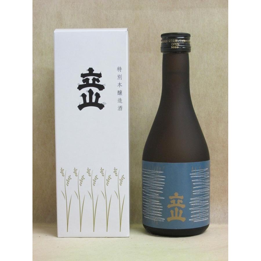 立山酒造　特別本醸造立山３００ｍｌ（二合瓶）（富山県　立山　日本酒　辛口）｜osake-gift-katayama