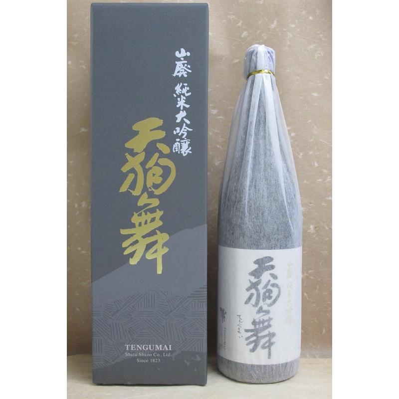 （株）車多酒造　山廃純米大吟醸　天狗舞　1.8L（一升瓶）｜osake-gift-katayama