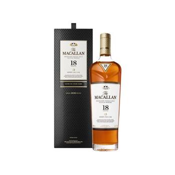 ザ・マッカラン 18年 43度 700ml 正規 箱付 : リカーショップ ザ・マッカラン 18年 43度 700ml 正規 箱付 : リカーショップ