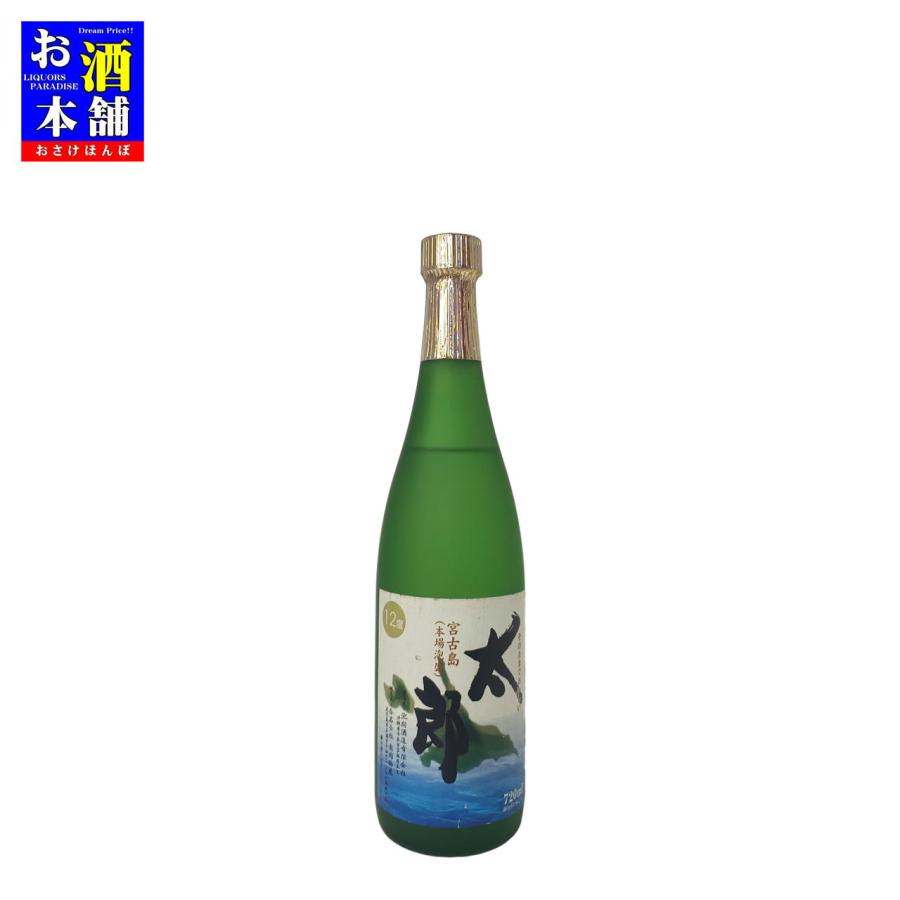 沖縄県】池間酒造 宮古島 太郎 12度 720ml 琉球泡盛 インボイス対応