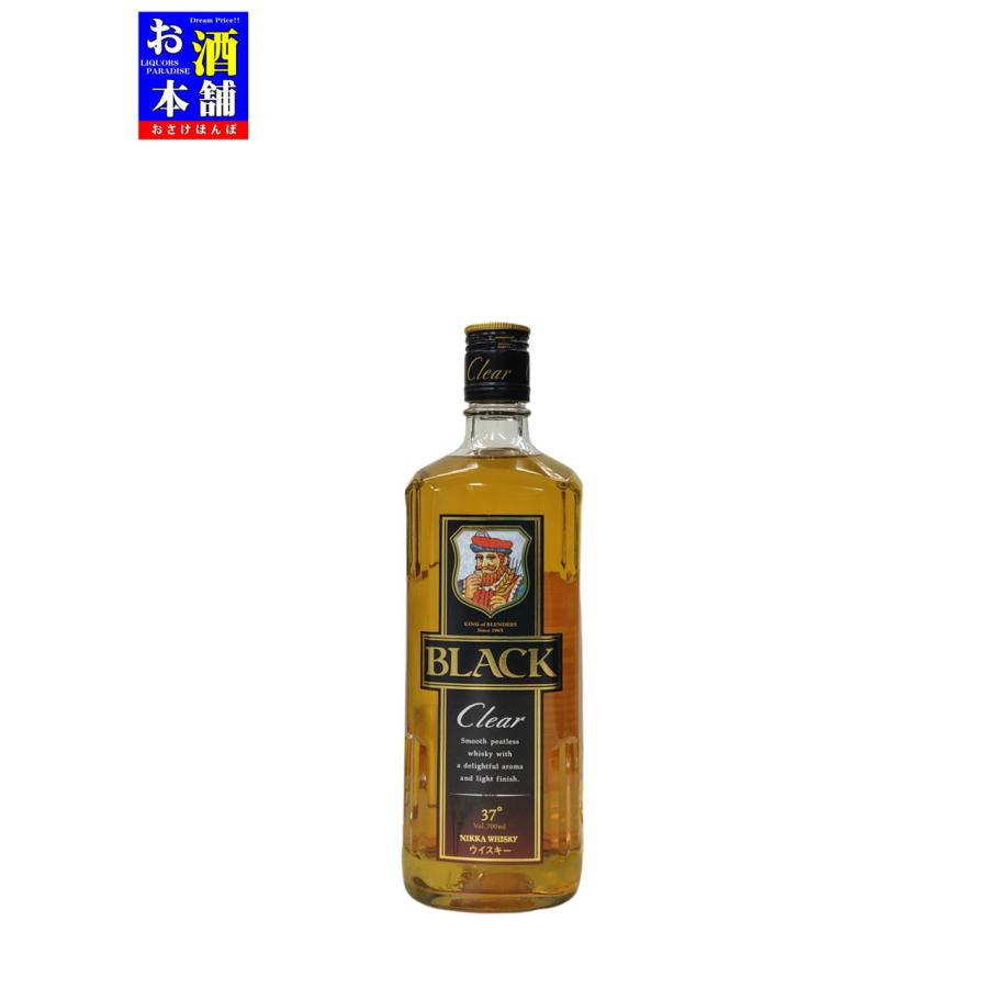 ブレンデッド】ニッカ ブラックニッカ・クリア 700ml ジャパニーズ