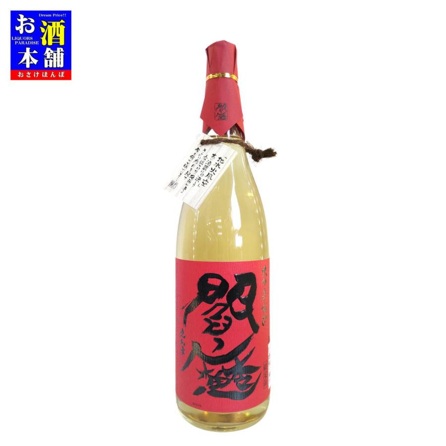 大分県】老松酒造 閻魔 赤ラベル 長期貯蔵 25度 1800ml インボイス対応