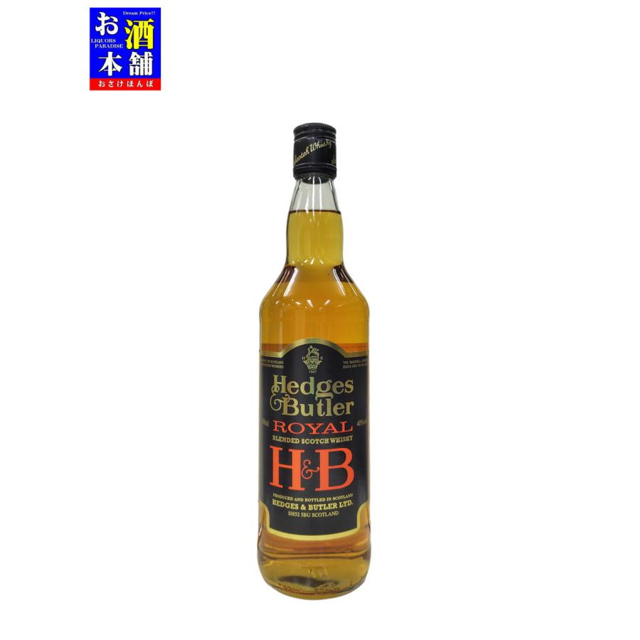 ブレンデッド】ヘッジス&バトラー 700ml インボイス対応 ブレンデッド】ヘッジス&バトラー 700ml インボイス対応
