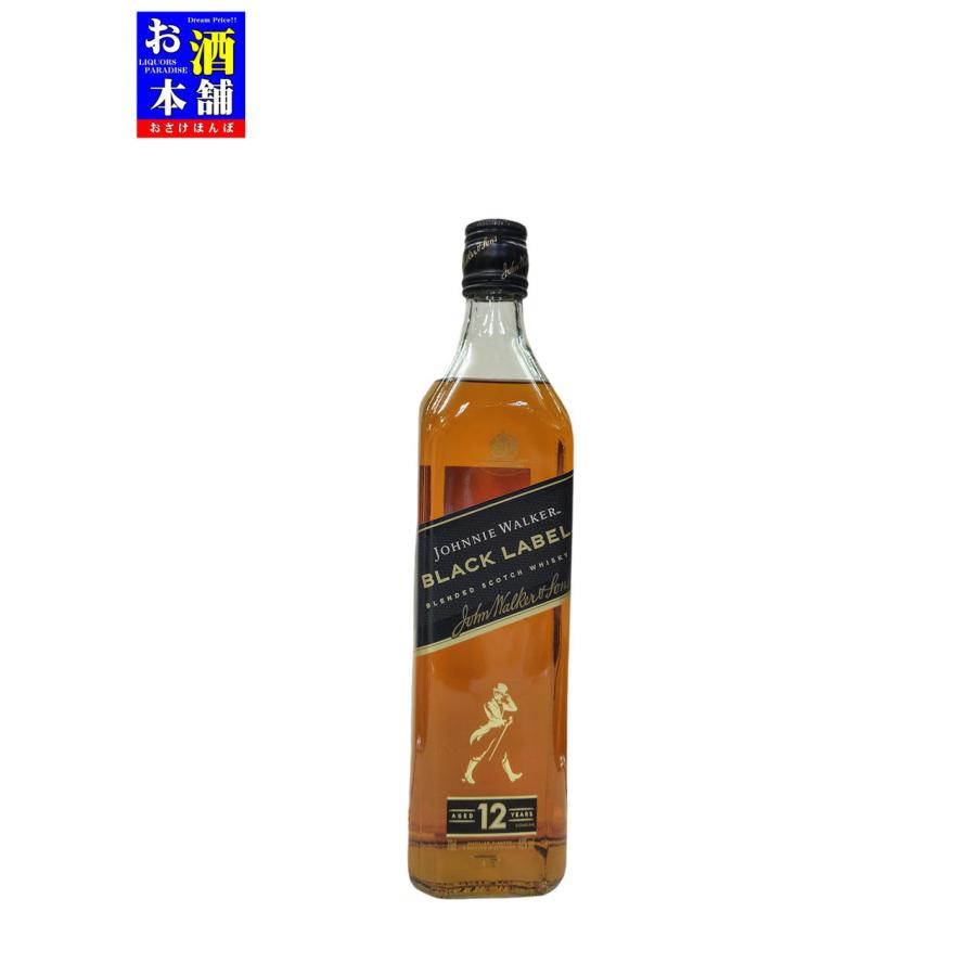 ブレンデッド】ジョニーウォーカー ブラックラベル 12年 700ml イン 
