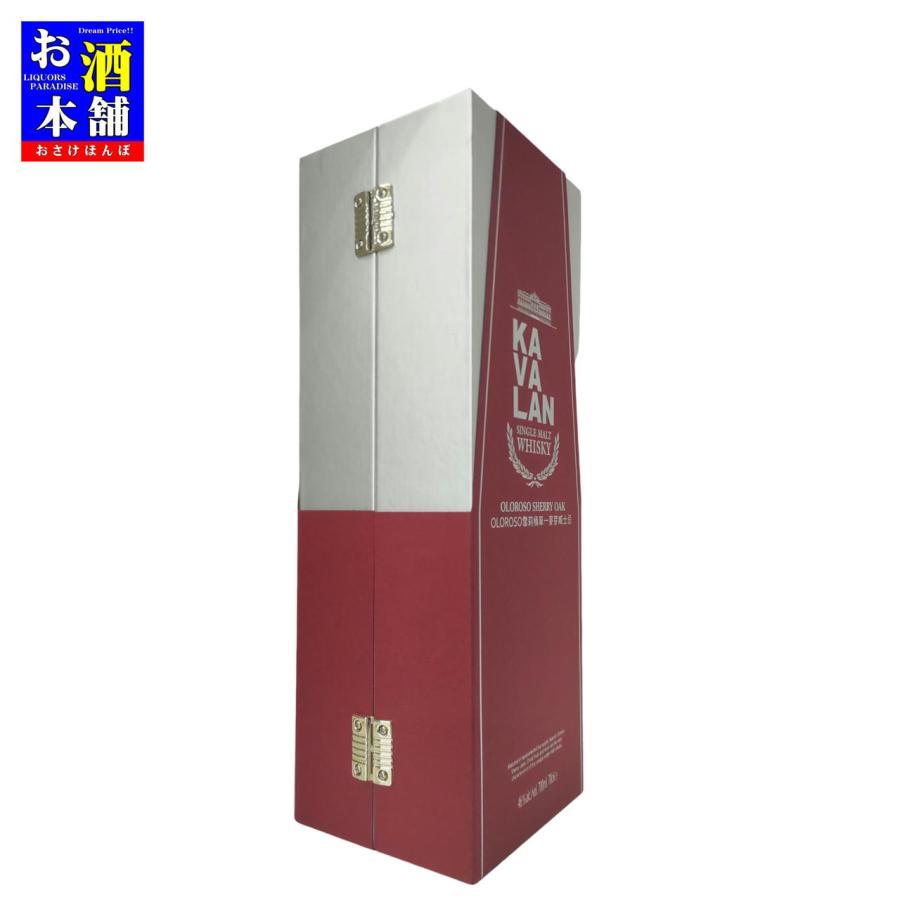台湾モルト】カバラン オロロソシェリーオーク 700ml 化粧箱入り 台湾