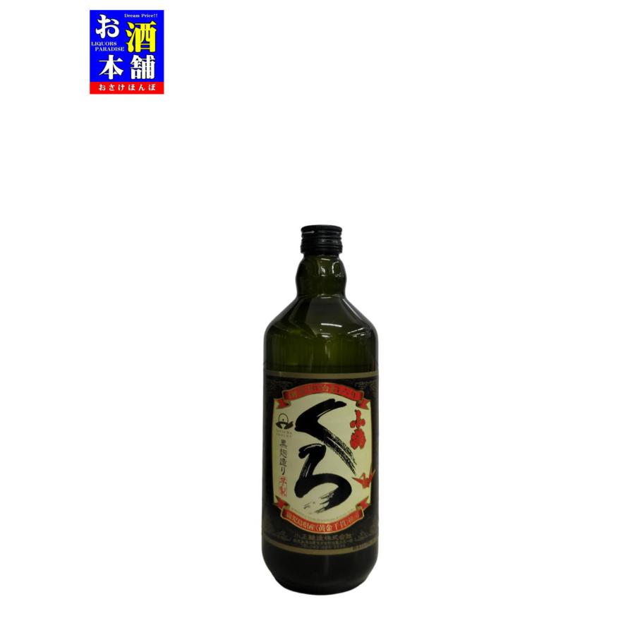 鹿児島県】小正醸造 小鶴くろ 25度 720ml 芋焼酎 インボイス対応 : お