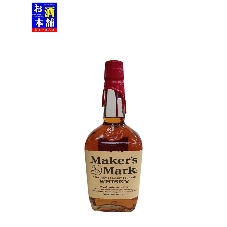 バーボン】メーカーズマーク 700ml インボイス対応 : お酒本舗ヤフー店