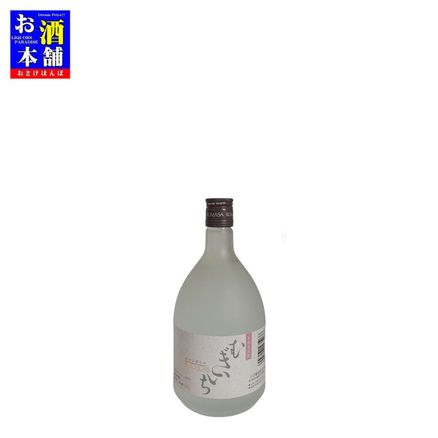 鹿児島県】小正醸造 むぎいち ロマンボトル 25度 720ml インボイス対応