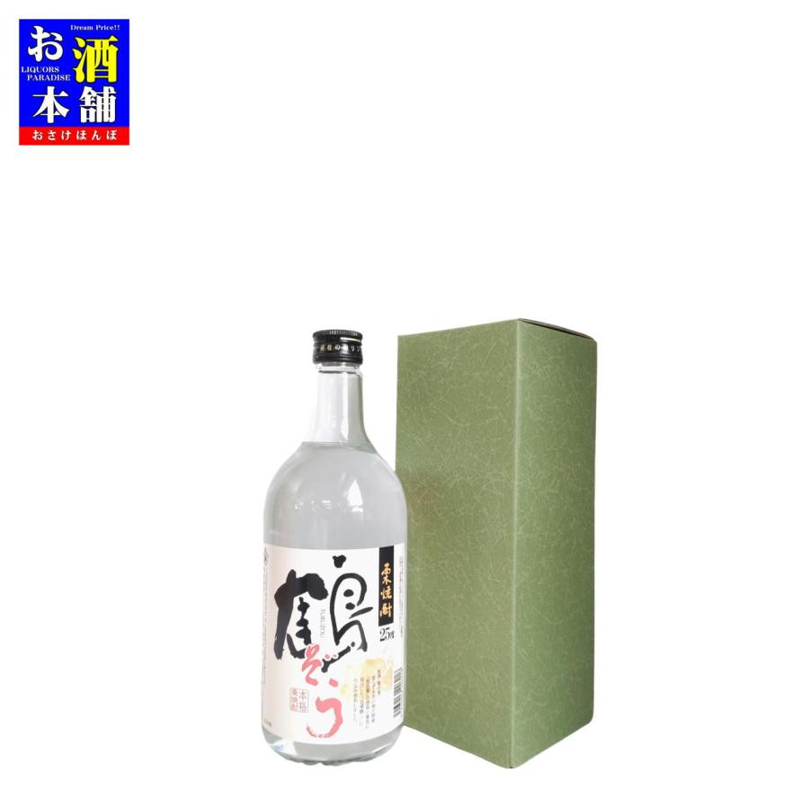 岡山県】三光正宗 鶴ぞう 哲西栗使用 25度 720ml 化粧箱入り イン