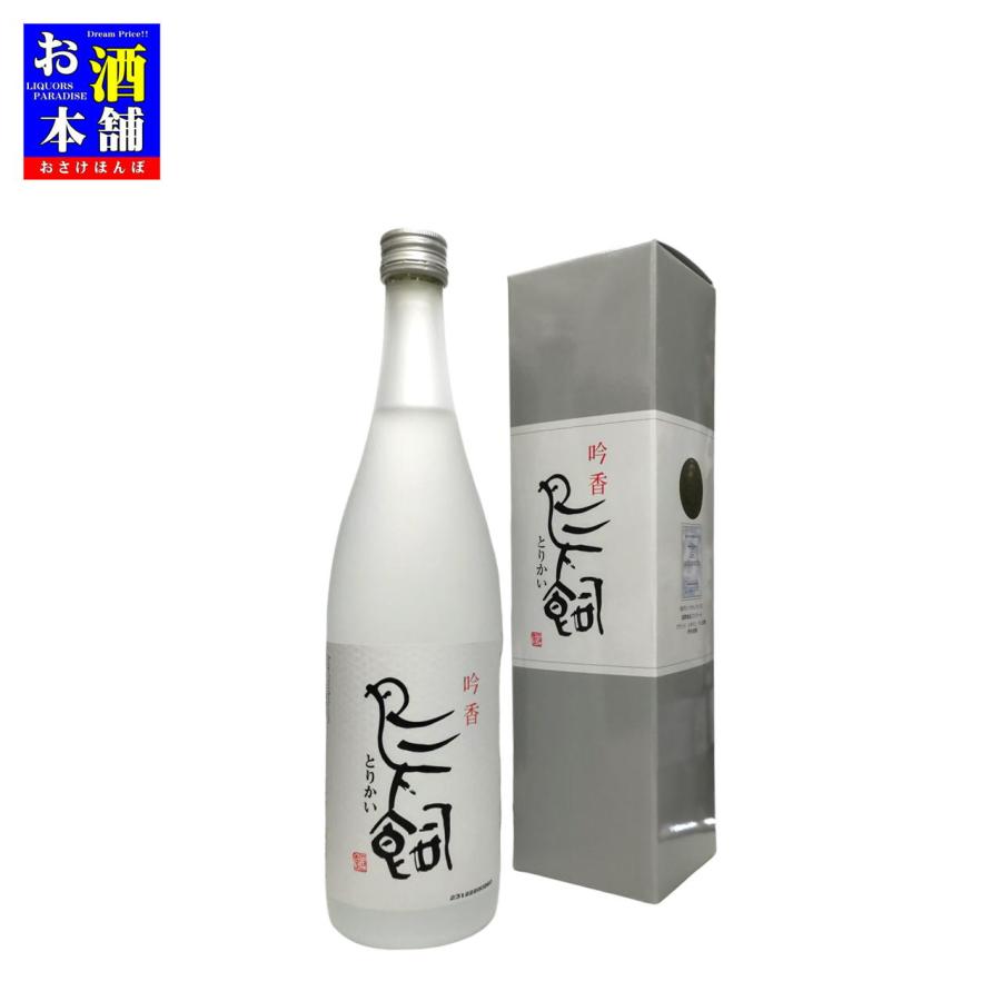 熊本県】鳥飼酒造 吟香 鳥飼 25度 720ml 化粧箱入り インボイス対応 米
