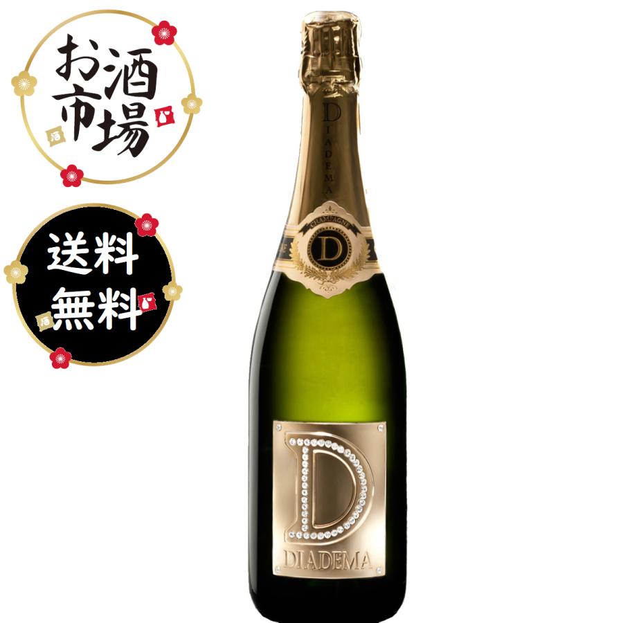 ディアデマドサージュ ゼロ 750ml シャンパン　スワロフスキー 423497m_01.jpg