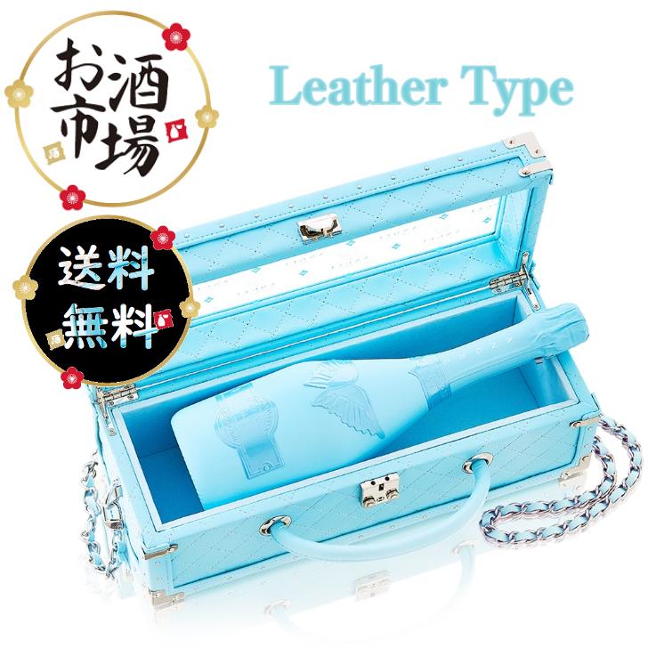 エンジェルシャンパン ドゥミセック BOX付 レザータイプ 750ml Angel