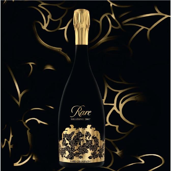 クイーン レア シャンパーニュ ブリュット 2007 750ml 正規品 Queen Rare マリーアントワネット献上品の画像