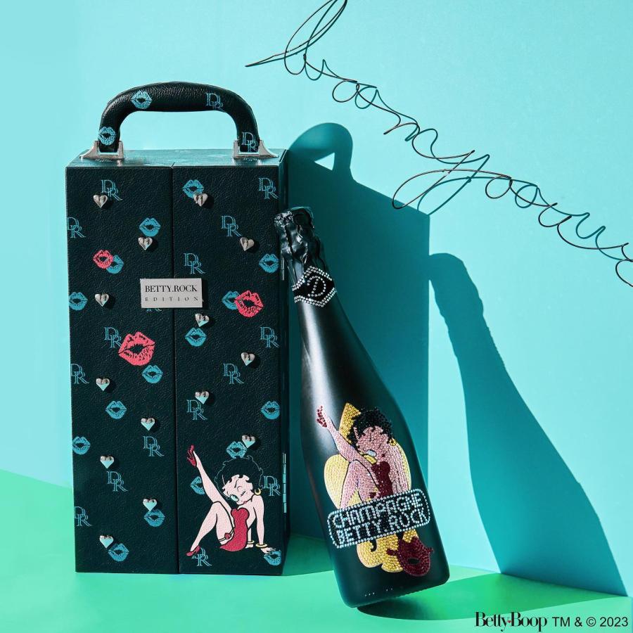 ディーロック ベティロック ブラック 正規品 シャンパン 箱 ケース付き ディーロック D.Rock BETTY.ROCK BLACKベティロックブラック 750ml