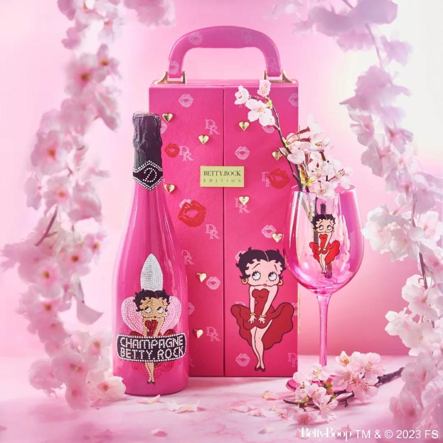 Amazon.co.jp: D.ROCK ディーロック BETTY.ROCK PINK ベティロック