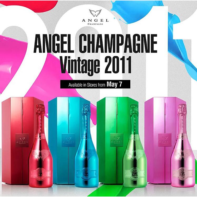 エンジェル シャンパン Vintage 2011 ピンク ANGEL CHAMPAGNE