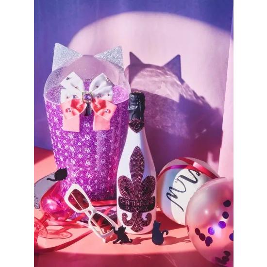 ディーロック ペピー ロゼ グラシア PEPPY ROSE GLACIER 750ml 猫耳