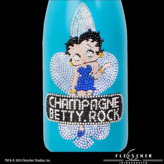 BETTY.ROCK TWEED BLUE champagneD.ROCK シャンパンD.ROCK