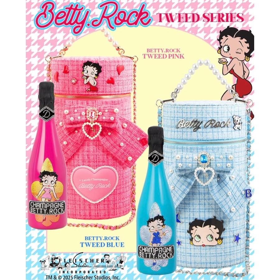 ディーロック ベティロック ツイードピンク 750ml BETTY.ROCK TWEED