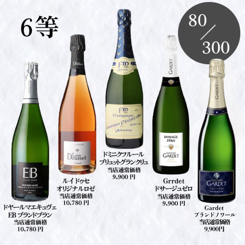 高級シャンパン・スパークが当たる泡くじ！特賞はアルマンドプラチナ