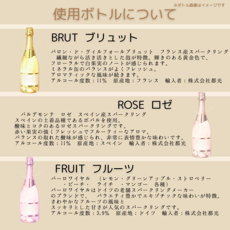 名入れボトル 1本〜注文可能 オリシャン バーロワイヤル フルーツ味