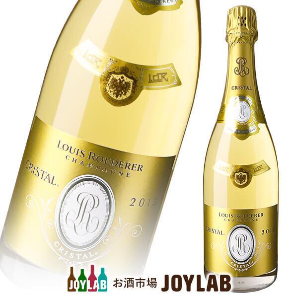 超美品の お酒市場JOYLABルイ ロデレール クリスタル 2013 750ml 箱