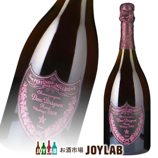 国内外の人気集結！ ドンペリニヨン ロゼ 2008 750ml 箱なし 正規品