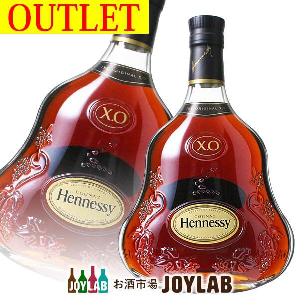 Hennessy X.O. ブランデー新品未開栓　700ml Hennessy 正規品 ブランデー ヘネシー XO 箱無 700ml 1本 MHD