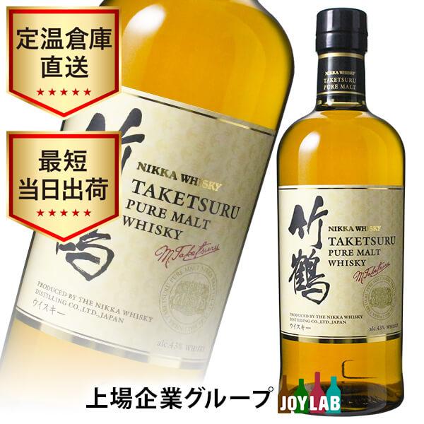 ニッカウヰスキー（NIKKA WHISKY） ニッカ 竹鶴 ピュアモルト 白ラベル