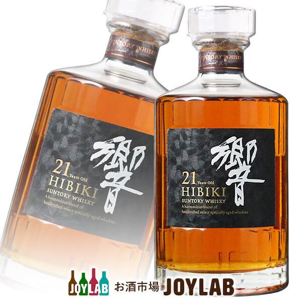 人気海外一番 お酒市場JOYLABサントリー 響 21年 700ml 箱なし