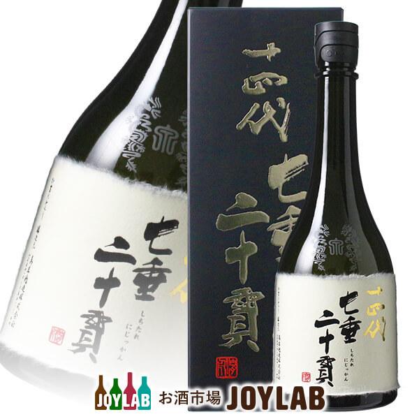十四代 純米大吟醸 七垂二十貫 720ml 箱付 2019.11月詰 shichitare720お酒市場JOYLAB 通販