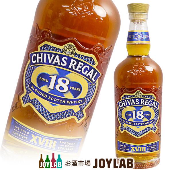 CHIVAS REGAL シーバス18年 ウィスキー 700ml 新品 箱無し Amazon.co.jp: シーバスリーガル 18年 箱なし 正規品 700ml