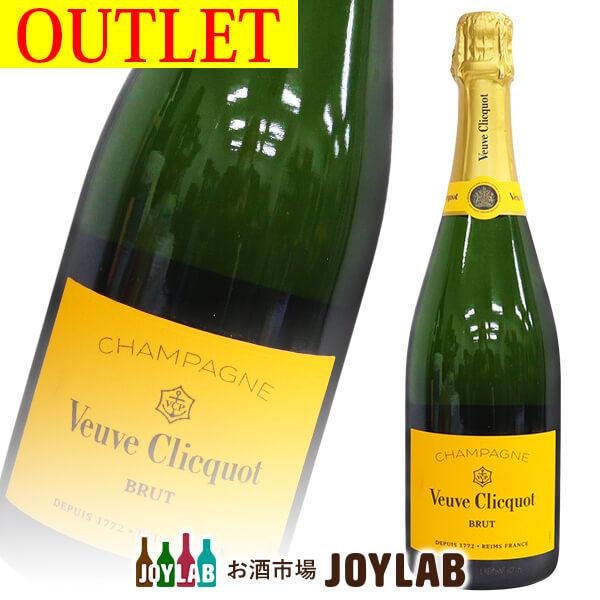 ヴーヴ クリコ イエローラベル ブリュット 750ml 箱なし アウトレット シャンパン シャンパーニュ Veuve Brut Hn K お酒市場joylab 通販 Yahoo ショッピング