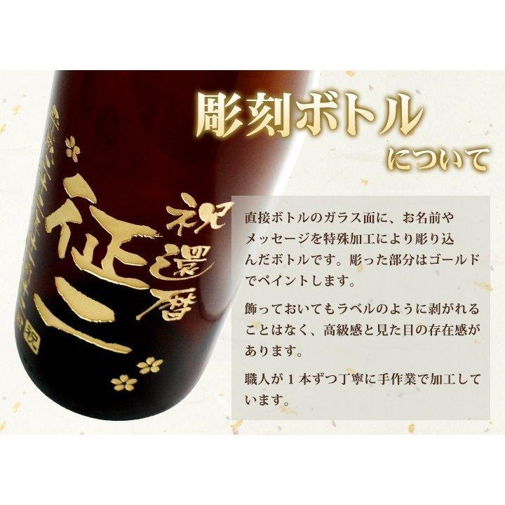 森伊蔵 名入れ プレゼント 名入れ彫刻ボトル森伊蔵 1800ml 名入れ