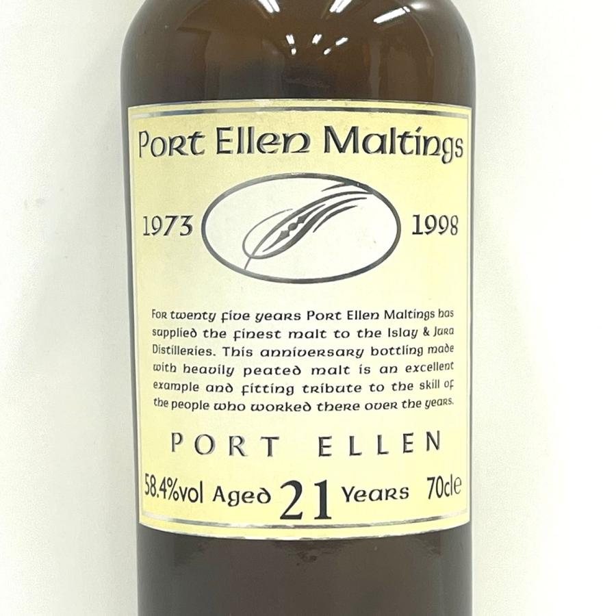 PORT ELLEN ポートエレン 21年 58.4% 700ml 1973-1998 25周年 PORT ELLEN ポートエレン 21年 58.4% 700ml 1973-1998 25周年