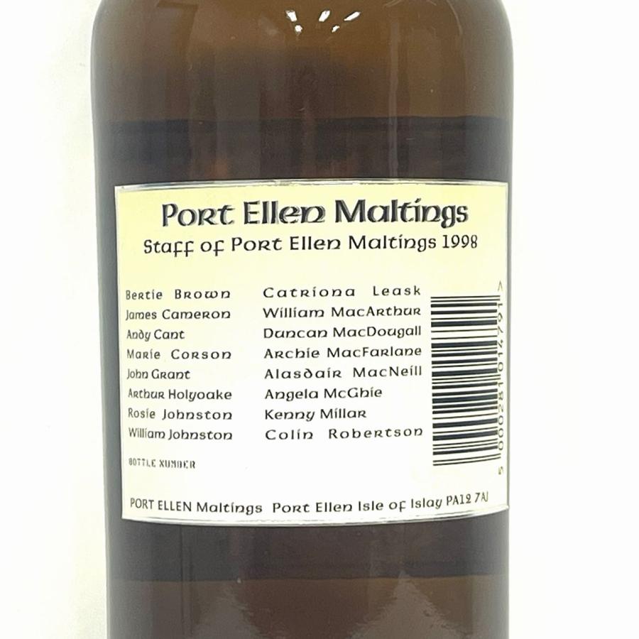 PORT ELLEN ポートエレン 21年 58.4% 700ml 1973-1998 25周年 PORT ELLEN ポートエレン 21年 58.4% 700ml 1973-1998 25周年