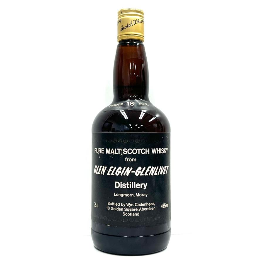 グレン・エルギン 18年 ケイデンヘッド 1980〜90年代 46% 75CL グレン・エルギン 18年 ケイデンヘッド 1980〜90年代 46% 75CL