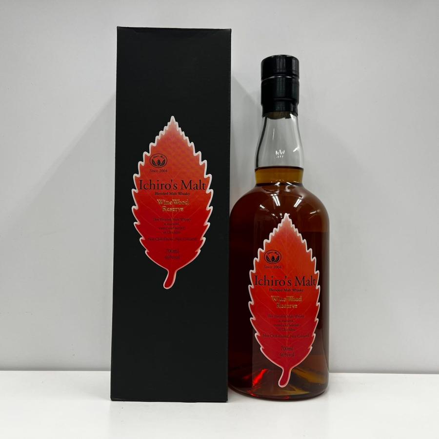 予約】 イチローズモルト ワインウッドリザーブ ピュア モルト 東京