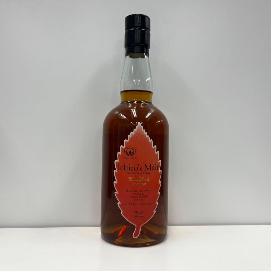 予約】 イチローズモルト ワインウッドリザーブ ピュア モルト 東京