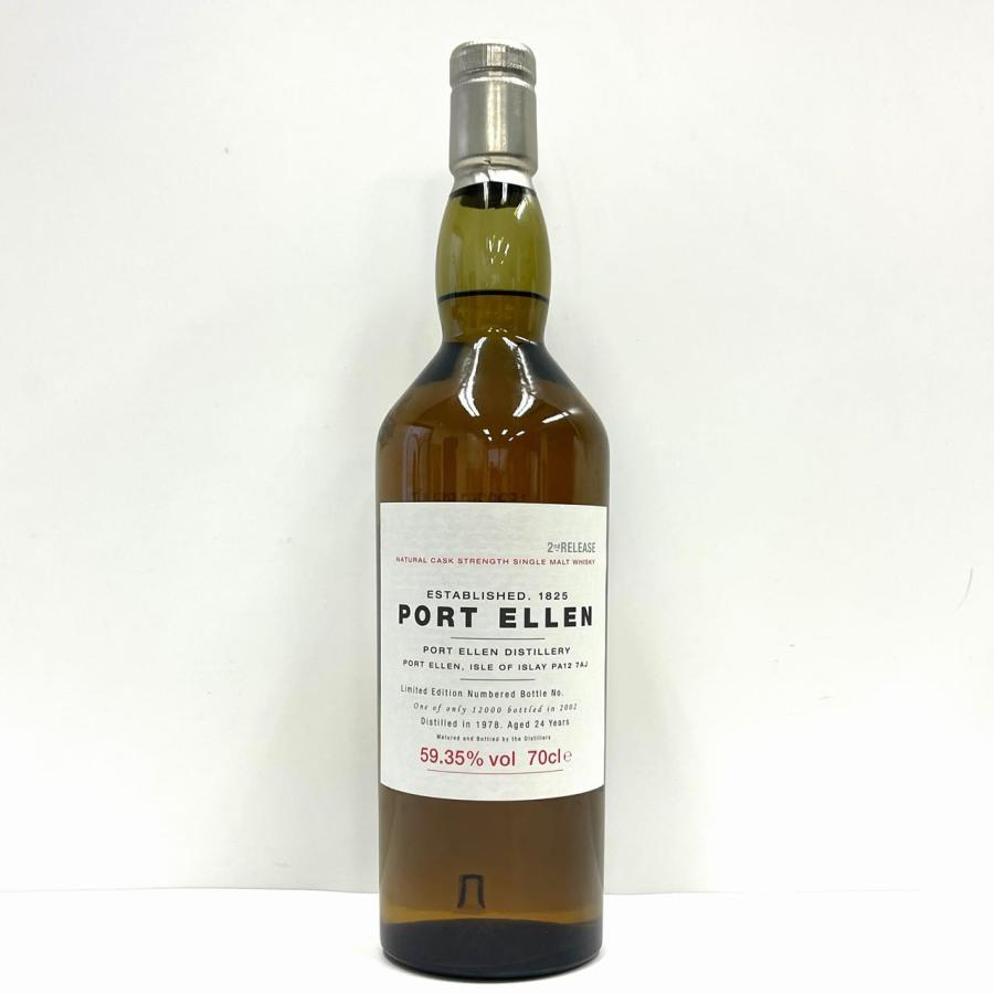 PORT ELLEN ポートエレン 24年 1978-2002 2ndリリース 箱付 : お PORT ELLEN ポートエレン 24年 1978-2002 2ndリリース 箱付 : お