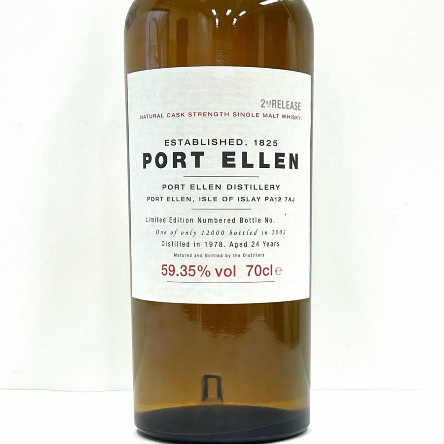 PORT ELLEN ポートエレン 24年 1978-2002 2ndリリース 箱付 : お PORT ELLEN ポートエレン 24年 1978-2002 2ndリリース 箱付 : お