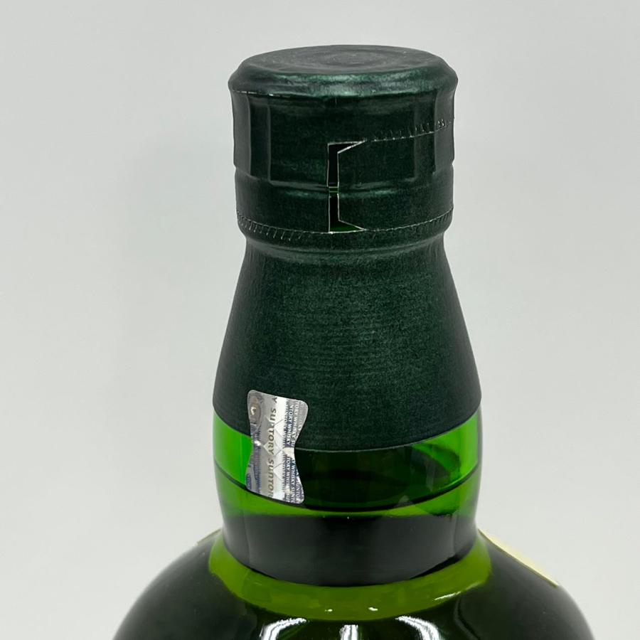 サントリー 白州 12年 シングルモルト ウイスキー 700ml 箱なし 43