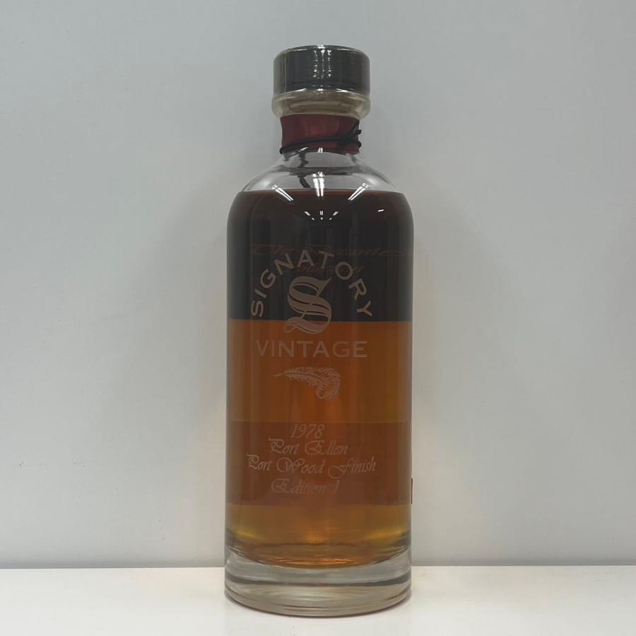 蒸溜所閉鎖 ポートエレン 1978 24年熟成 ポートウッド