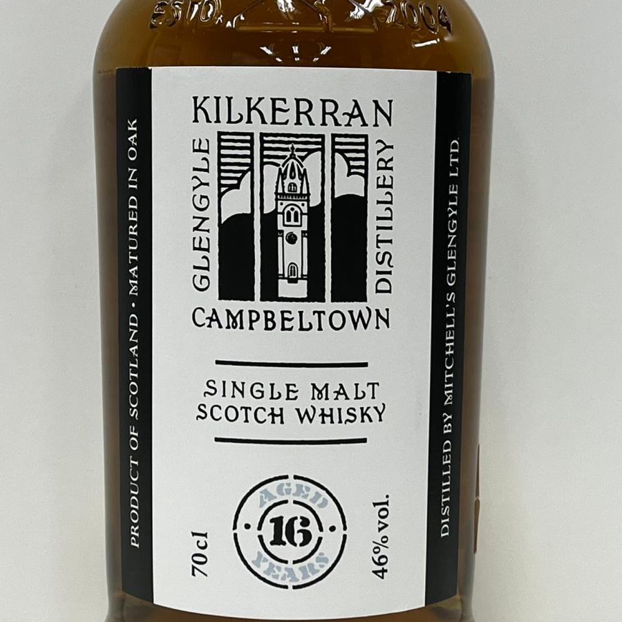 キルケラン 16年 700ml 46% 箱なし2792 : お酒の世界 - 通販 キルケラン 16年 700ml 46% 箱なし2792 : お酒の世界 - 通販