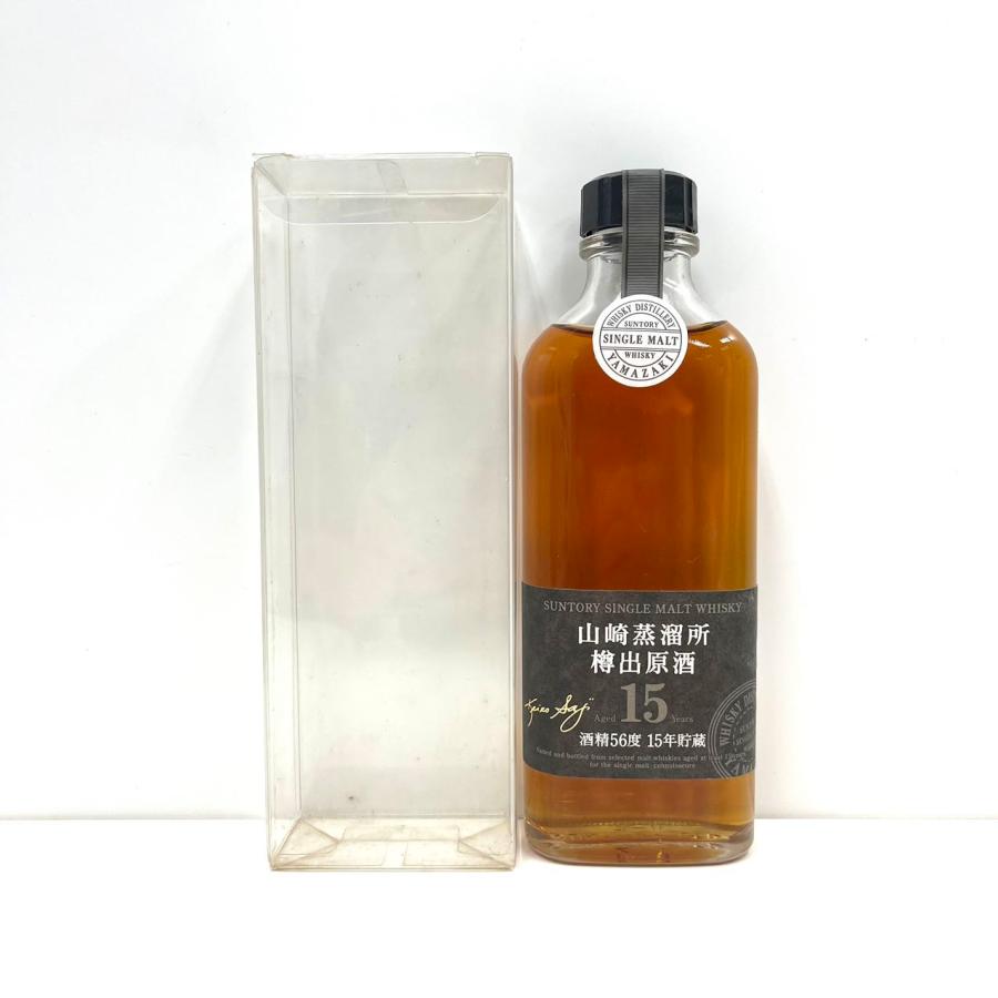 サントリー 山崎蒸留所 樽出原酒 15年 190ml プラスチックケース サントリー 山崎蒸留所 樽出原酒 15年 190ml プラスチックケース
