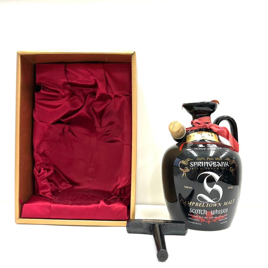 スプリングバンク 12年 キャンベルタウンモルト 750ml 未開栓 スプリングバンク 12年 キャンベルタウンモルト 750ml 未開栓