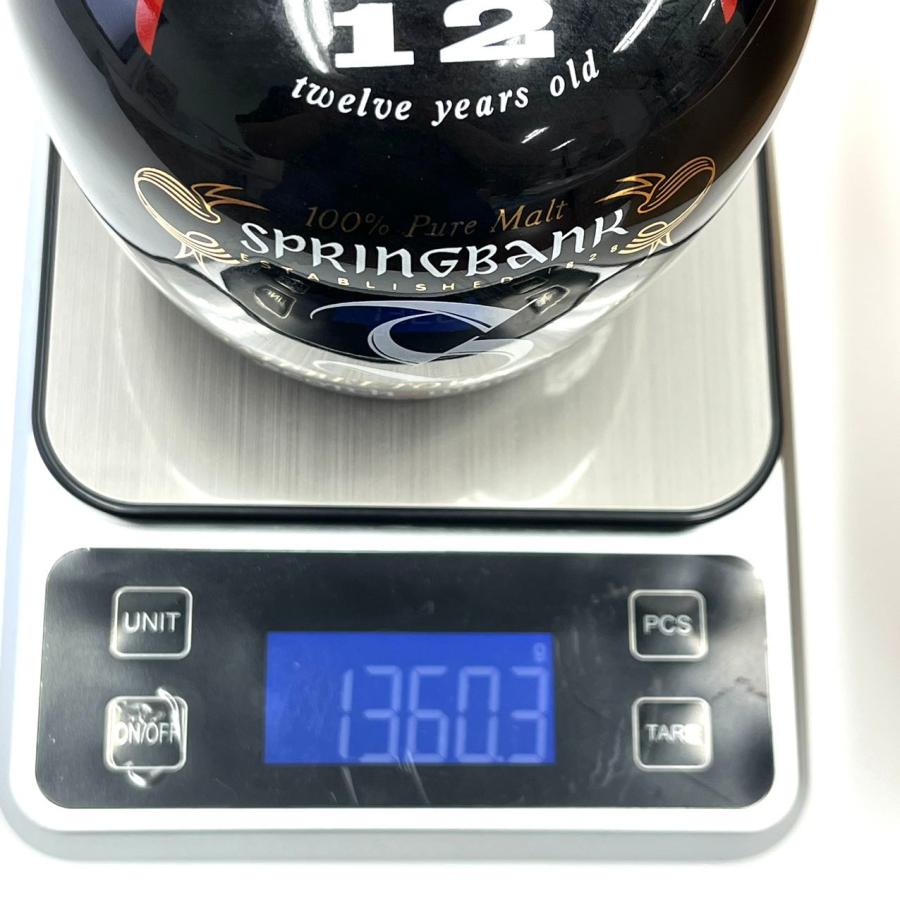 スプリングバンク 12年 キャンベルタウンモルト 750ml 未開栓 スプリングバンク 12年 キャンベルタウンモルト 750ml 未開栓