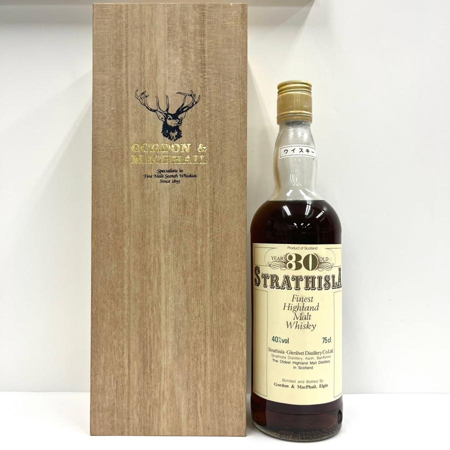 ストラスアイラ STRATHISLA 30年 GM 40% 木箱付2509 : お酒の ストラスアイラ STRATHISLA 30年 GM 40% 木箱付2509 : お酒の